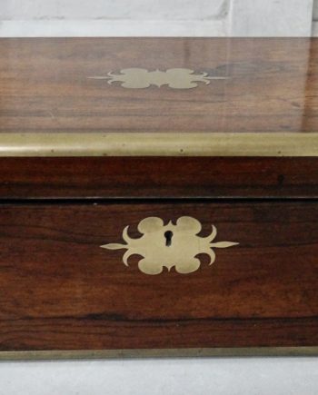 Large Antique Middleton Writing Slope