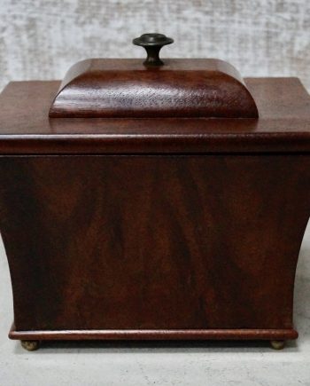 Antique Sarcophagus Tea Caddy