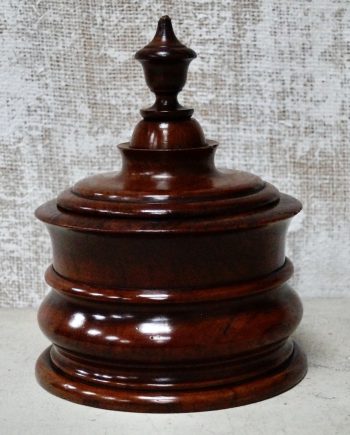 Antique Dutch Tobacco Jar