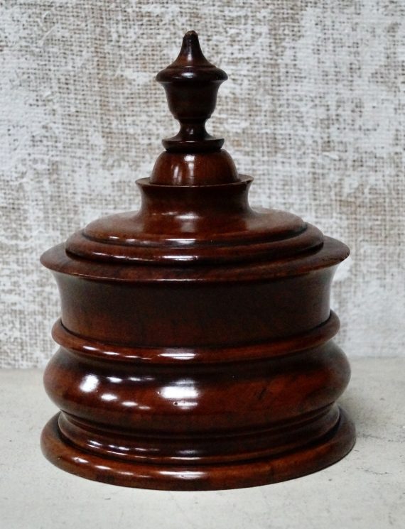 Antique Dutch Tobacco Jar