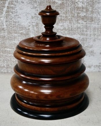 Antique Dutch Tobacco Jar