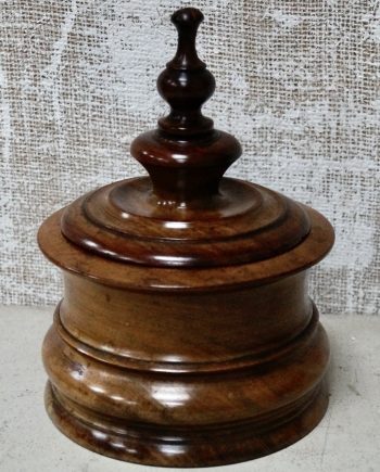 Antique Dutch Tobacco Jar