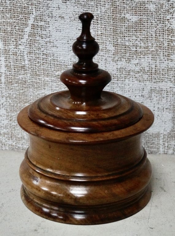 Antique Dutch Tobacco Jar