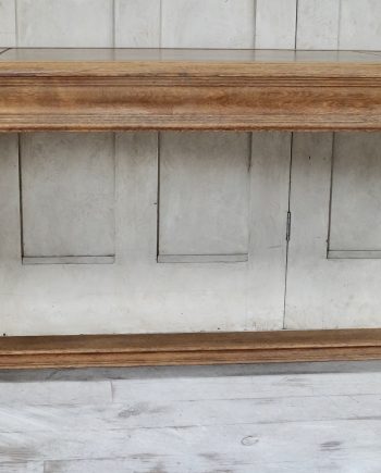 Victorian Oak Library Table (SOLD)