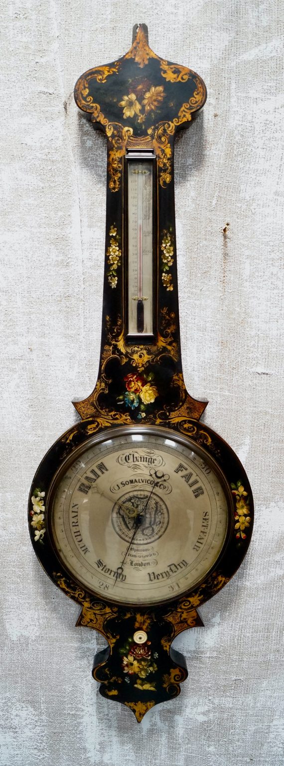 Early Victorian Barometer