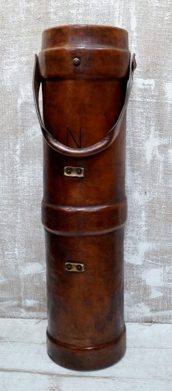 Antique Leather Artillery Cordite (SOLD)