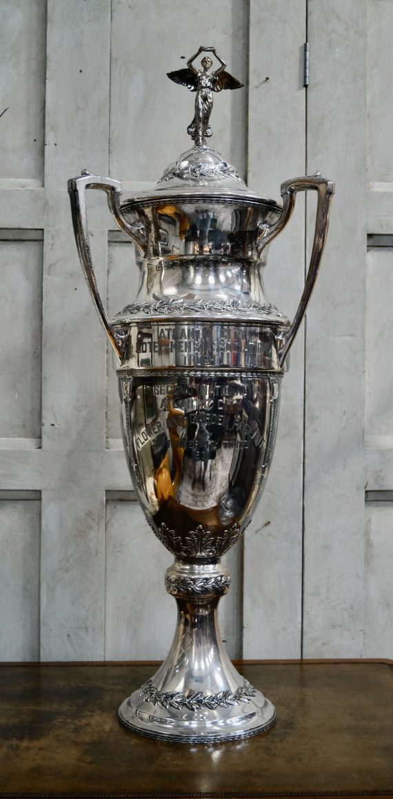 Atlantic City Hotel Flower & Garden Pageant Trophy