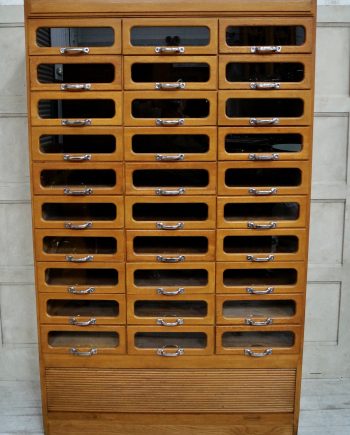 Vintage Haberdashery Shop Display Cabinet (SOLD)