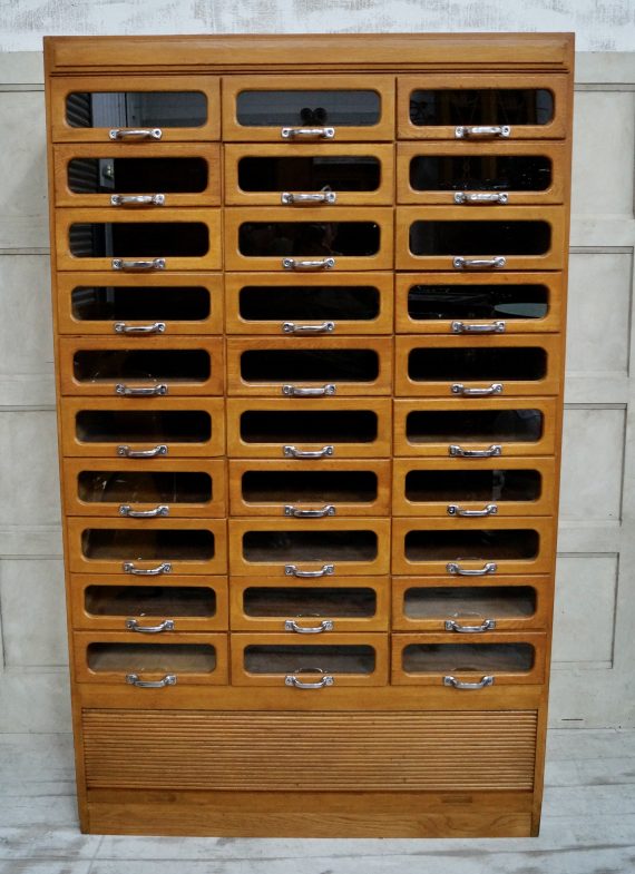 Vintage Haberdashery Shop Display Cabinet (SOLD)