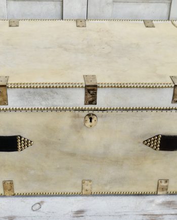 Regency Vellum Travel Trunk