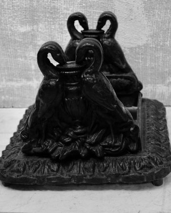 Victorian Cast Iron Boot Scraper