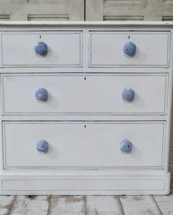 Victorian Painted Chest Of Drawers