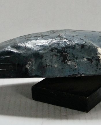 Vintage Aluminium Pigeon Decoy