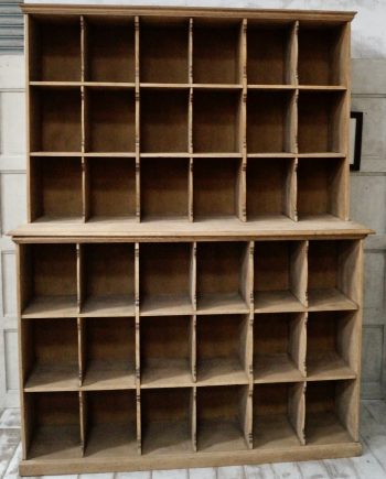 Victorian Country Kitchen Washed Oak Pigeon Holes