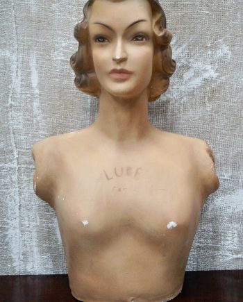 Vintage Mannequin Lubé Paris Bust