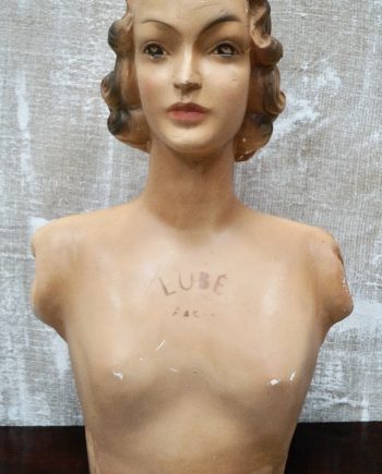 Vintage Mannequin Lubé Paris Bust
