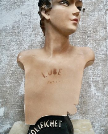 Vintage Lube Paris Le Colifichet Bust