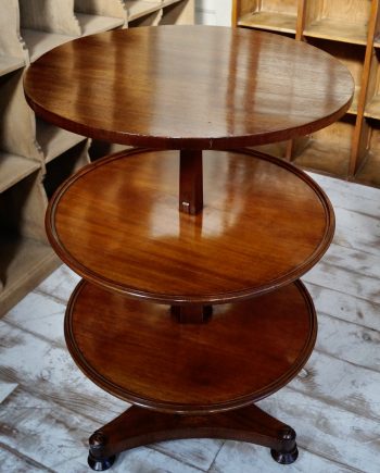 Georgian Metamorphic 3 Tier Dumb Waiter
