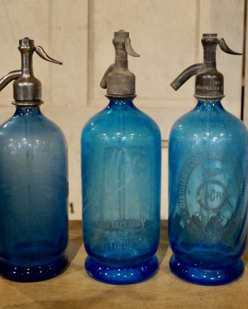 Vintage French Soda Syphons