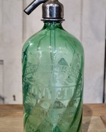 Vintage French Soda Syphon (SOLD)