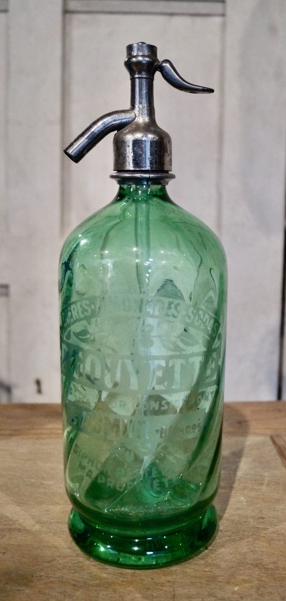 Vintage French Soda Syphon (SOLD)