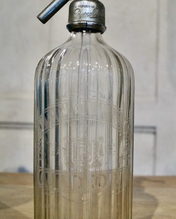 Vintage Purnell’s Soda Syphon