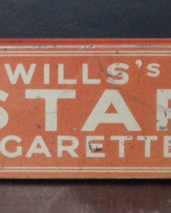Wills’s “STAR" Advertising Bakelite Dominoes