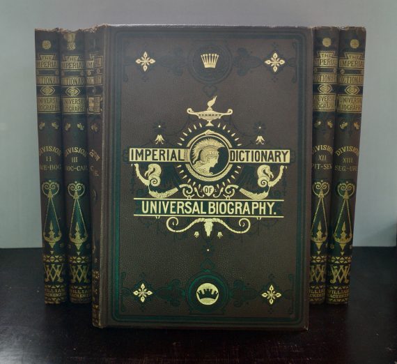 Complete 14 Volumes Of The Imperial Dictionary Of Universal Biography