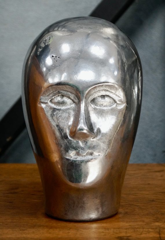Cast Aluminium German Milliner Head (SOLD)