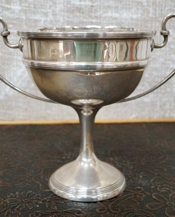 Antique Silver Loving Cup