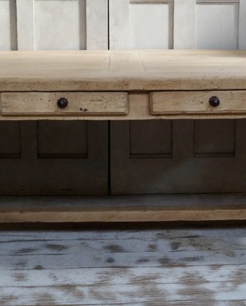 Antique Oak Farmhouse Table