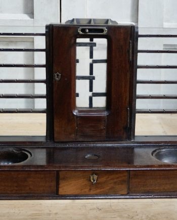 Rare Victorian Mahgonay Cox’s Patent Till