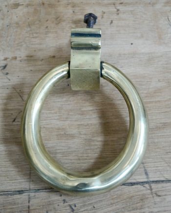 Antique Brass Ring Door Knocker