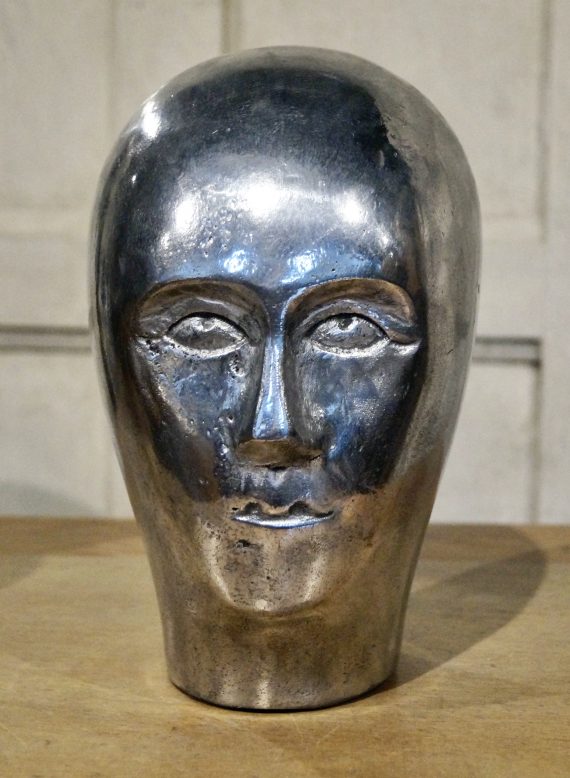 Cast Aluminium German Milliner Head