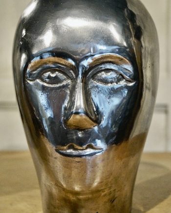 Cast Aluminium German Milliner Head