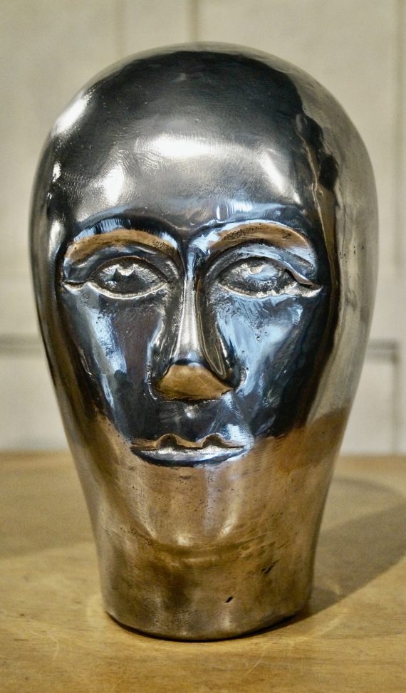 Cast Aluminium German Milliner Head