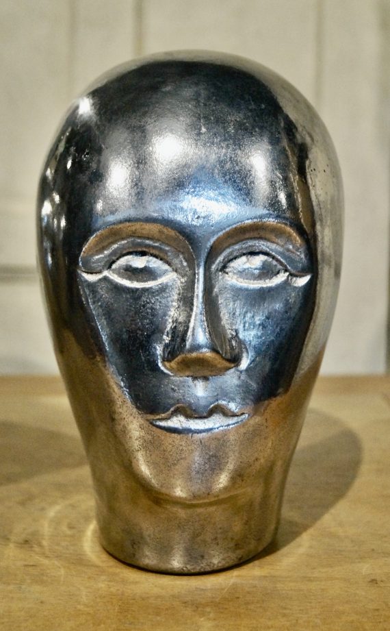 Cast Aluminium German Milliner Head
