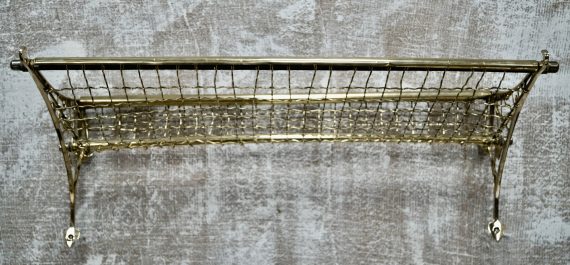NSWR Brass Train Carriage Luggage Rack