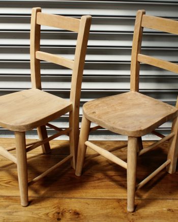 Mid Century Children’s Sunday School Chairs
