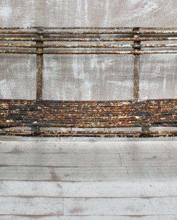 Antique Grassin Arras Garden Bench