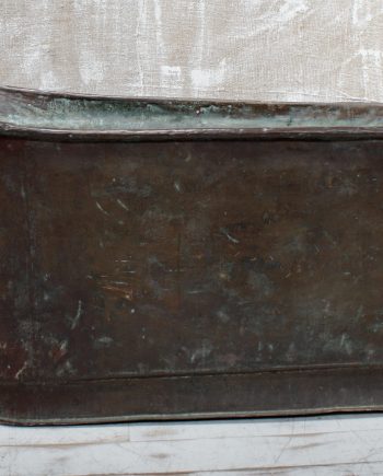 Victorian Roll Top Copper Bath Tub