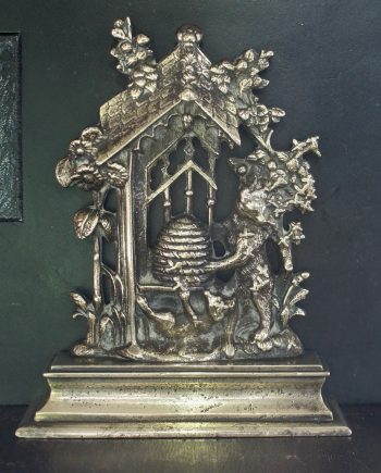 Victorian Brass Mantelpiece Ornament