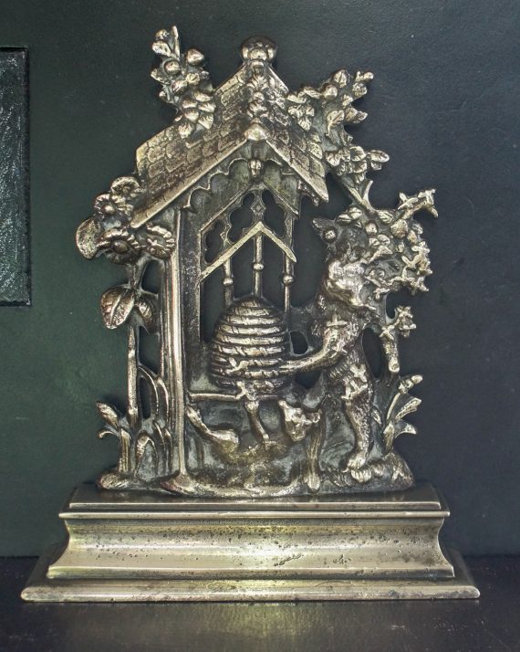 Victorian Brass Mantelpiece Ornament
