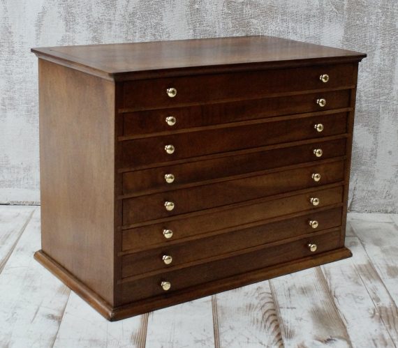 Antique French Apothecary Drawers