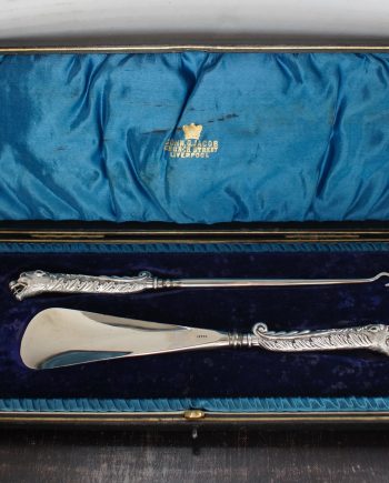 Antique Button Hook & Shoe Horn By John Jacob