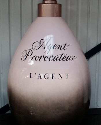 Extra Large Argent Provocateur Shop Display Perfume Bottle