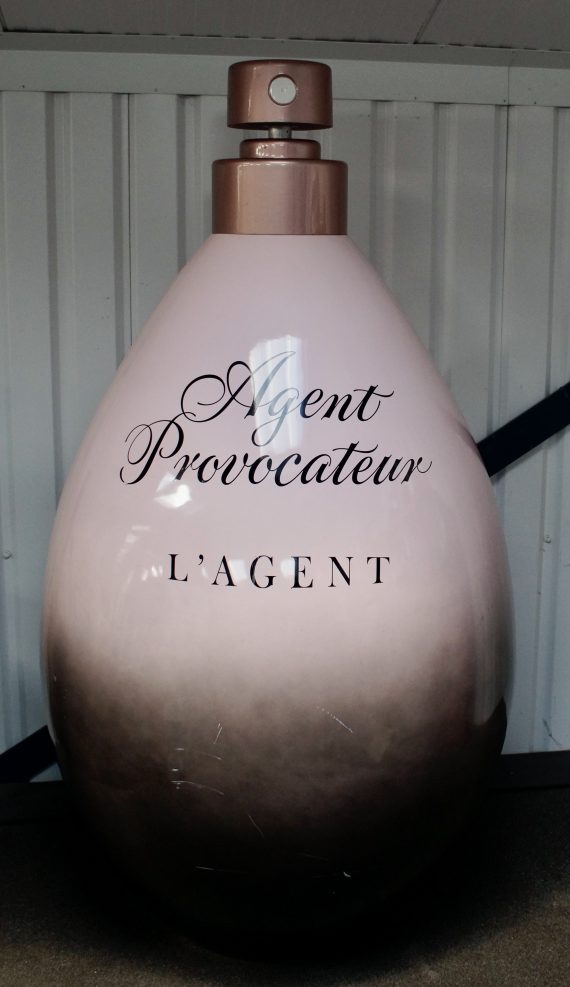 Extra Large Argent Provocateur Shop Display Perfume Bottle