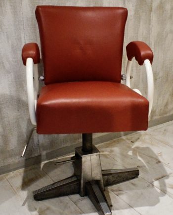 Vintage Art Deco Style Barbers Chair