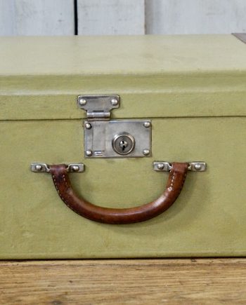 Vintage Military Demob Travel Case