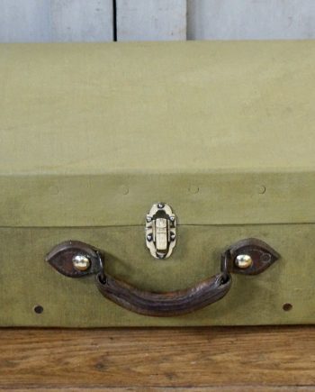 Vintage Pukka Military WWII Demob Case For Harrods